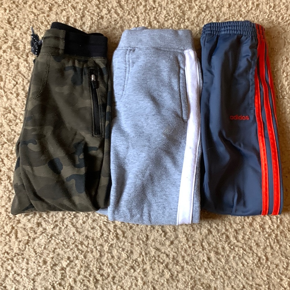 Back to school clean out! Lot of boys sweatpants